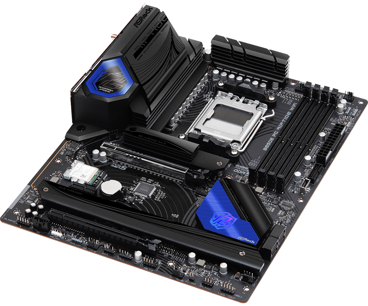 Tarjeta Madre ASROCK B650E PG  - X870E Atx Motherboard reseña y precio