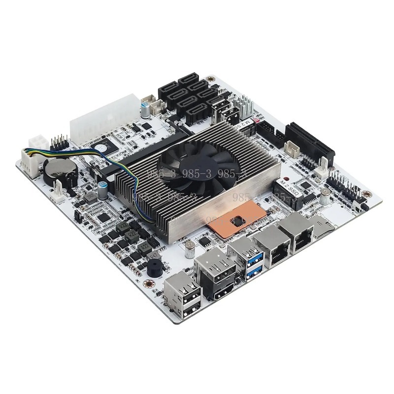 Placa Base Mini ITX Blanca M11 - Mini Itx Dual 2.5G Nas Motherboard reseña y precio
